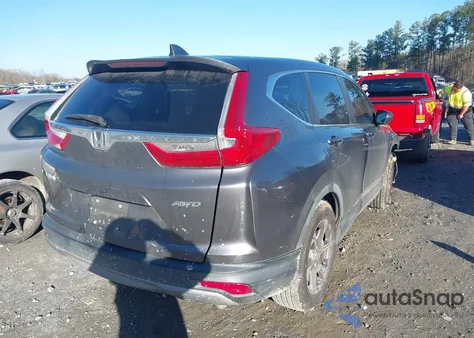 2019 Honda Cr-V Ex from USA, damaged, VIN JHLRW2H54KX013896